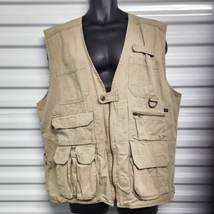 5.11 Khaki Tactical Range XL Vest
